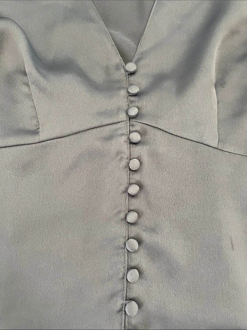 Abercrombie & Fitch silky blouse